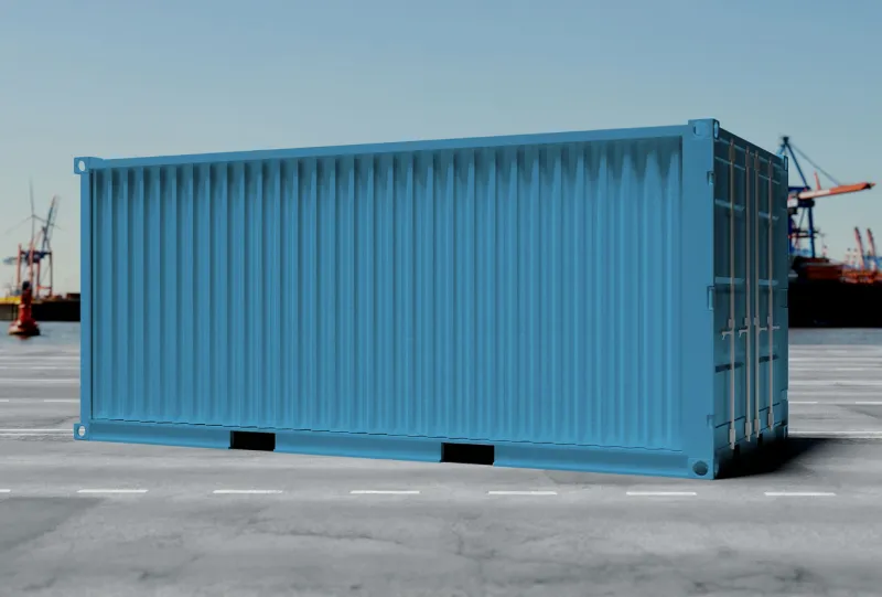 Imagem ilustrativa de Alugar container