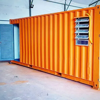 Imagem ilustrativa de Aluguel de container para obra