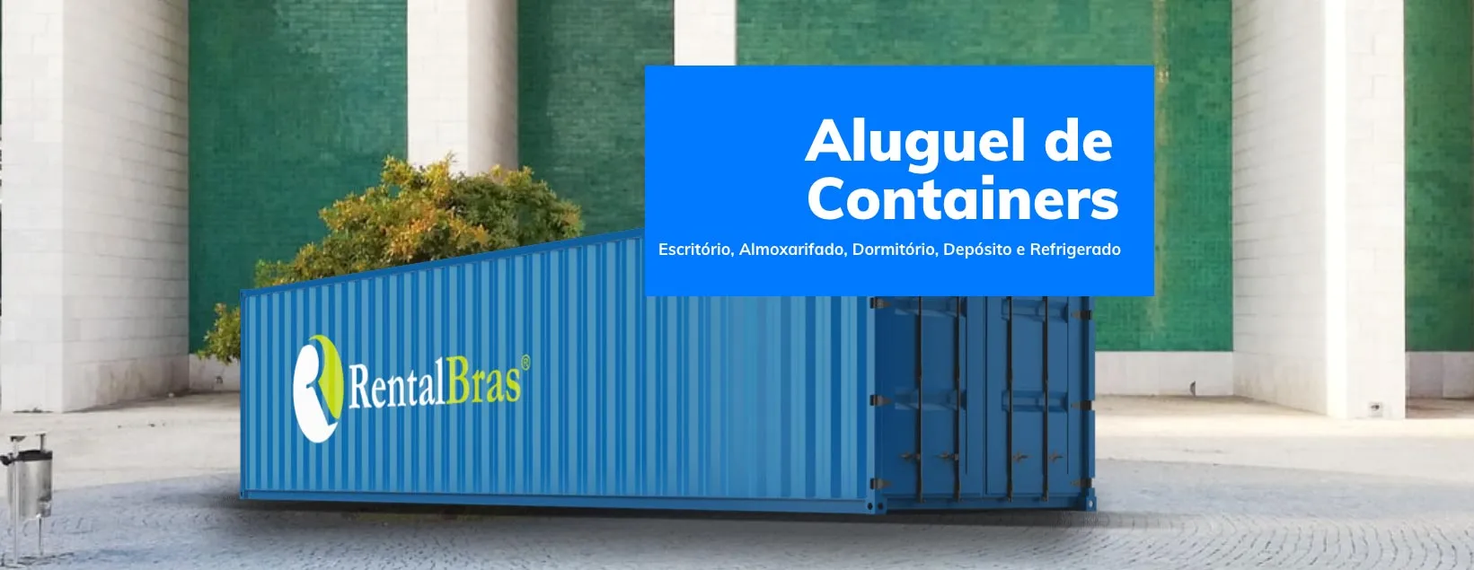 Alugar Container Escritório